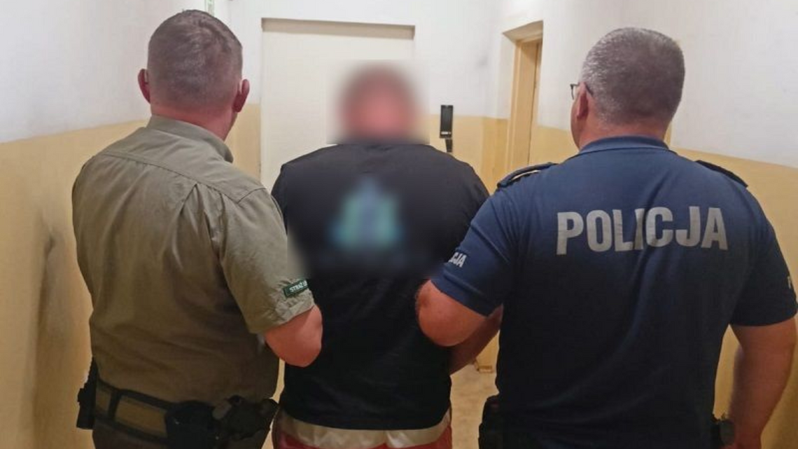 Relaks w lesie zakończony zarzutami - 34-latek zatrzymany z narkotykami Relaks w lesie zakończony zarzutami - 34-latek zatrzymany z narkotykami