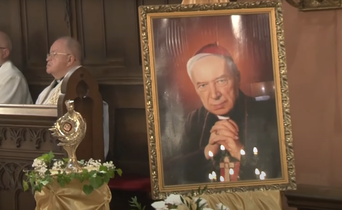Relikwie bł. kard. Stefana Wyszyńskiego w Tczewie. Duchowe wydarzenie w Farze
