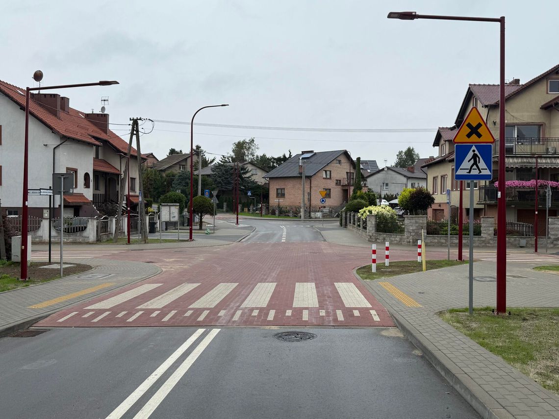 Remont ul. Kossaka dobiegł końca Remont ul. Kossaka dobiegł końca