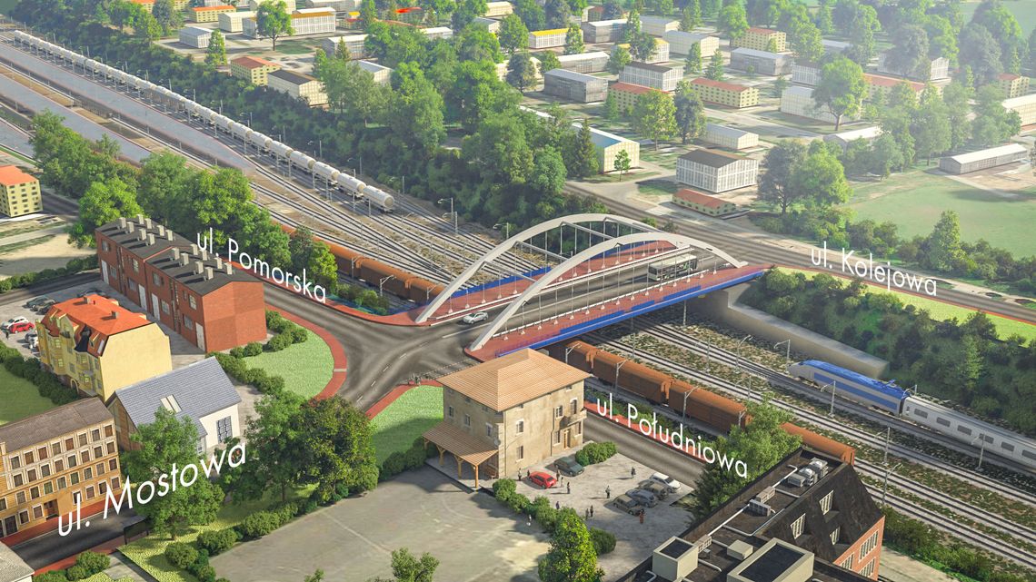 Remont wiaduktu na Mostowej coraz bliżej - w 2021 roku w Tczewie prowadzone będą kolejne inwestycje drogowe