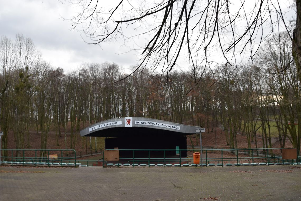 Rewitalizacja Parku Miejskiego coraz bliżej. Projekt uzupełniony o system monitoringu Rewitalizacja Parku Miejskiego coraz bliżej. Projekt uzupełniony o system monitoringu