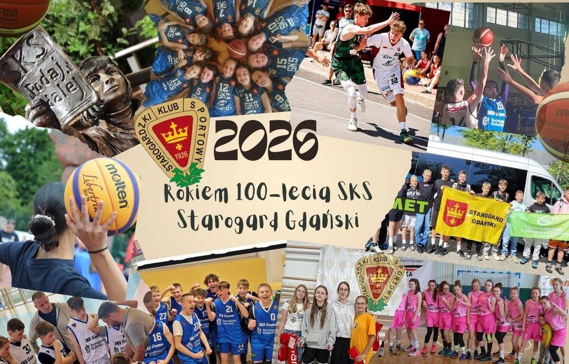 Rok 2026 jako 100-lecie Starogardzkiego Klubu Sportowego