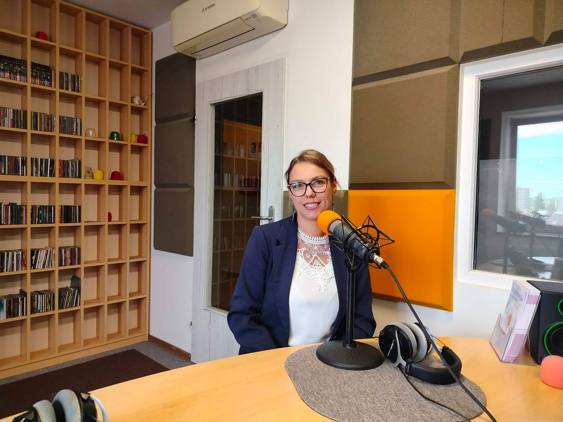 Rok szkolny się rozpoczął, ale rekrutacja w szkole "Pascal" trwa dalej na zdjęciu: dyrektor Zespołu Szkół "Pascal" w Tczewie - Magdalena Zamerska