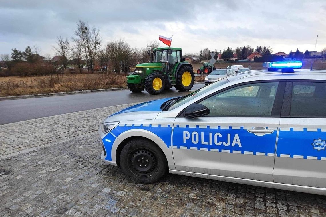 Rolnicy znów wyjadą na ulice. Od czwartku zgromadzenie na rondzie w Czarlinie