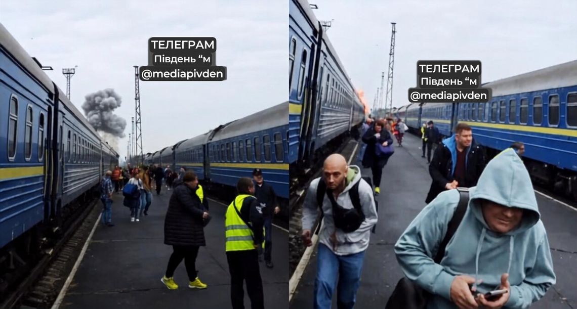 Rosja uderza tuż przy polskiej granicy. Tusk ogłasza „tryb wzmocniony”