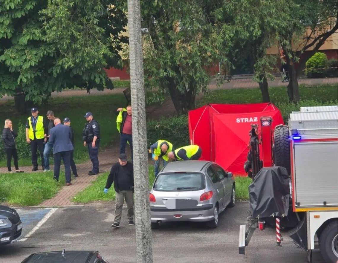 Rosjanin zginął po strzałach w Białej Podlaskiej. Śledztwo trwa Rosjanin zginął po strzałach w Białej Podlaskiej. Śledztwo trwa