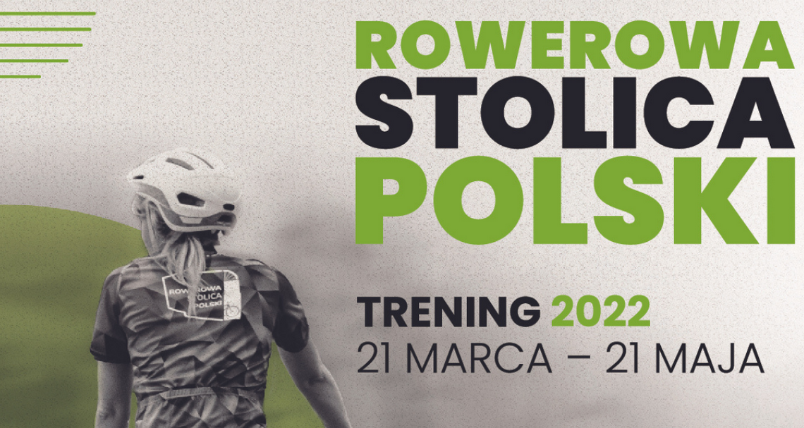 Rowerowa Stolica Polski - w stawce m.in. Starogard Gdański