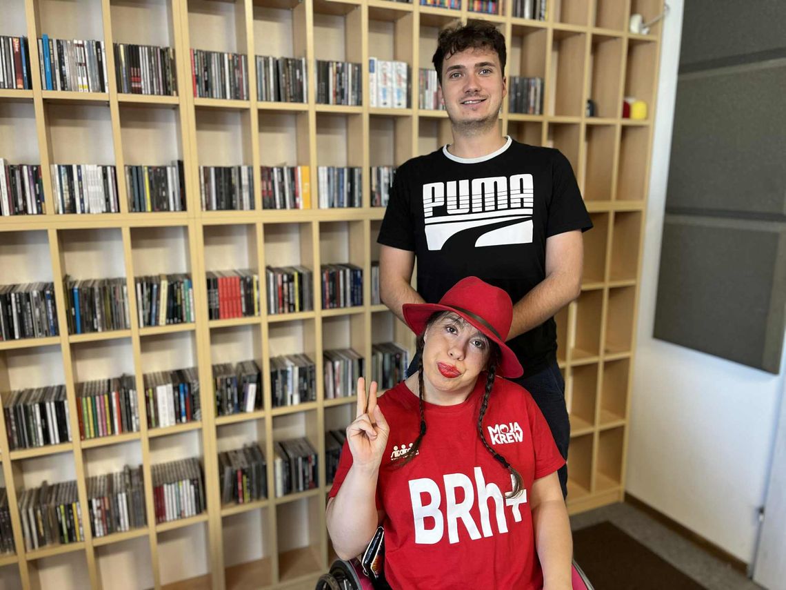 Rozmowy z okazji Światowego Dnia Krwiodawstwa