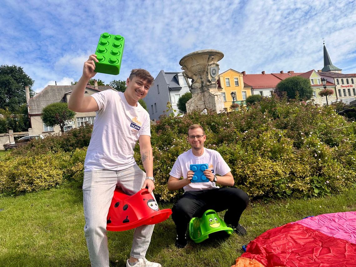Ruchanki, zielony rynek i zabytki. Kierunek: Region w Skarszewach [RELACJA]