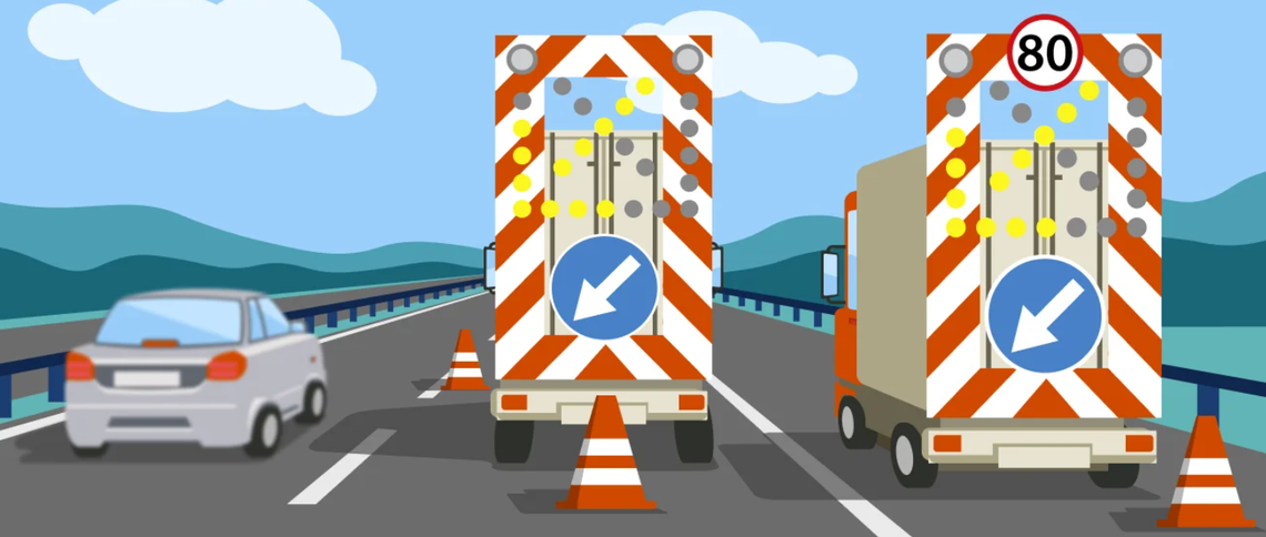 Rusza sezon remontów na A1. Duże utrudnienia pod Gdańskiem i Toruniem