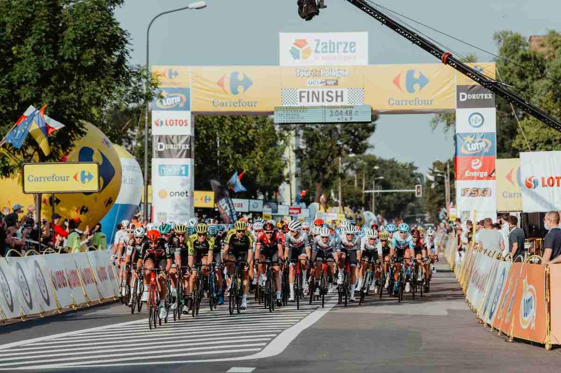 Rusza Tour de Pologne. Ponad 200 kolarzy zaczyna walkę