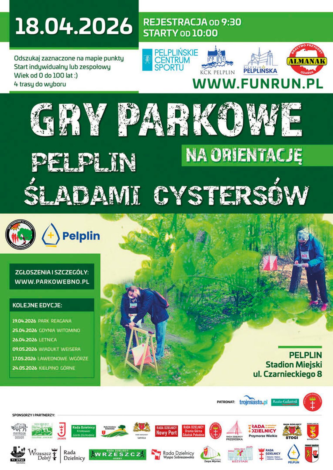 Ruszaj z mapą po przygodę! "Śladami Cystersów” już 18 kwietnia w Pelplinie