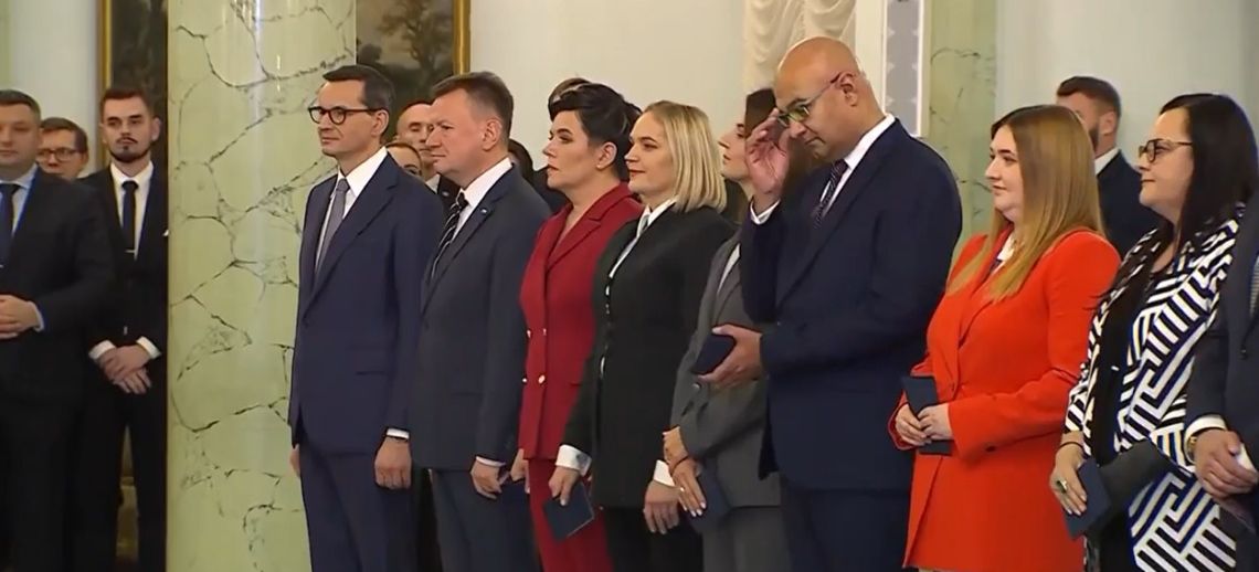 Rząd na chwilę. Skład nowego gabinetu Mateusza Morawieckiego