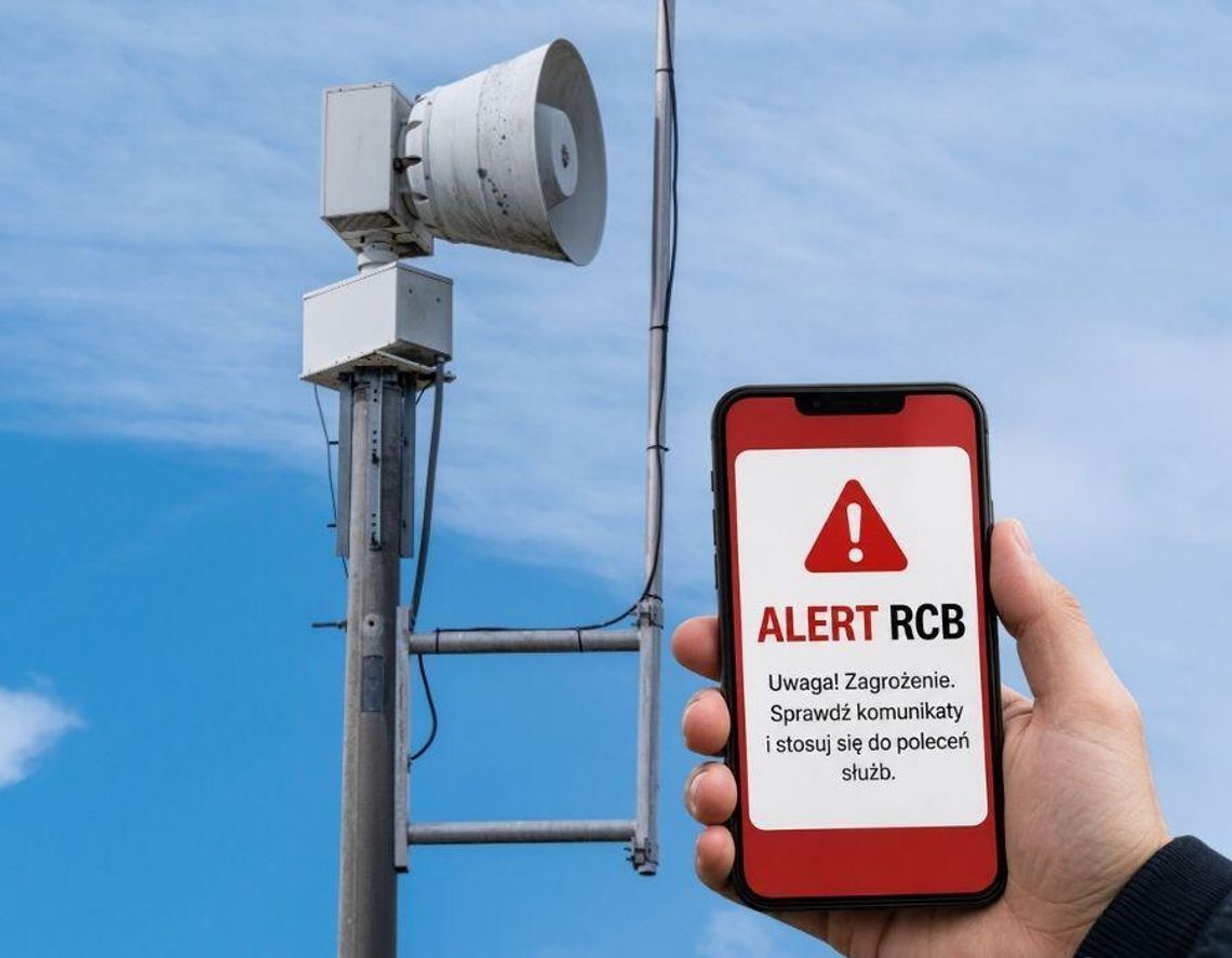 Rząd zmieni system alarmowania. Syreny i SMS-y razem Rząd zmieni system alarmowania. Syreny i SMS-y razem