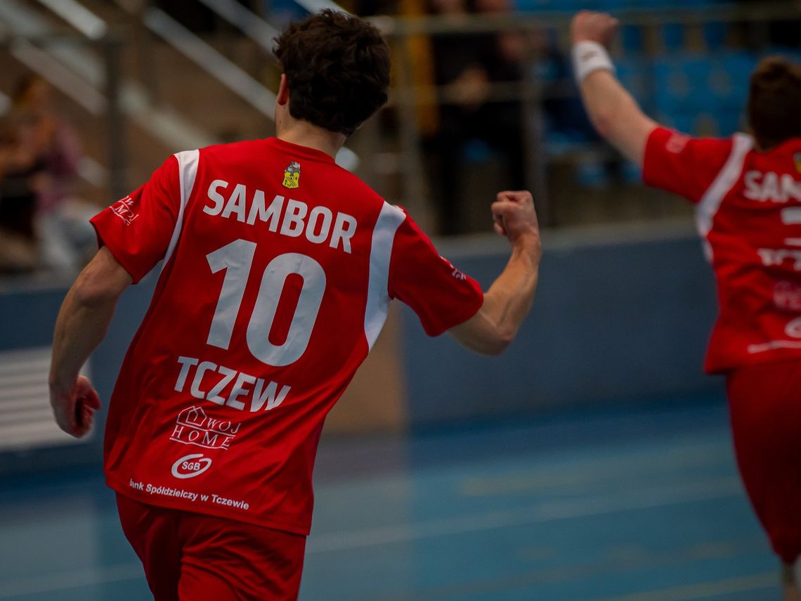Sambor przegrał na inaugurację II rundy. Porażka z Handballem Czersk