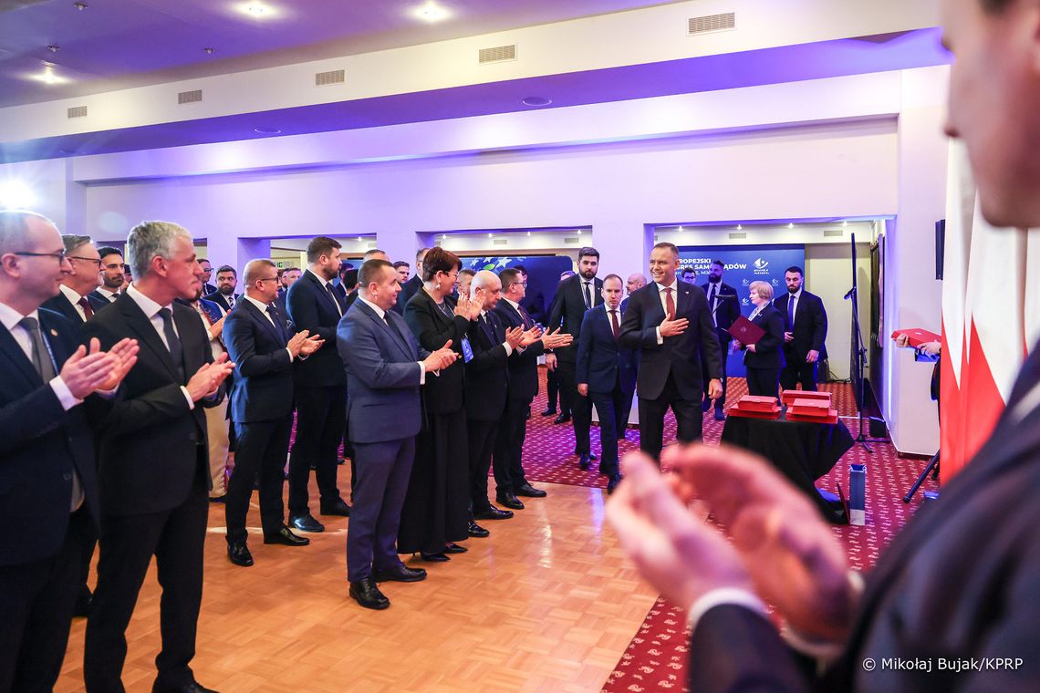 Samorządowcy z Pomorza w Radzie Samorządu Terytorialnego przy Prezydencie RP