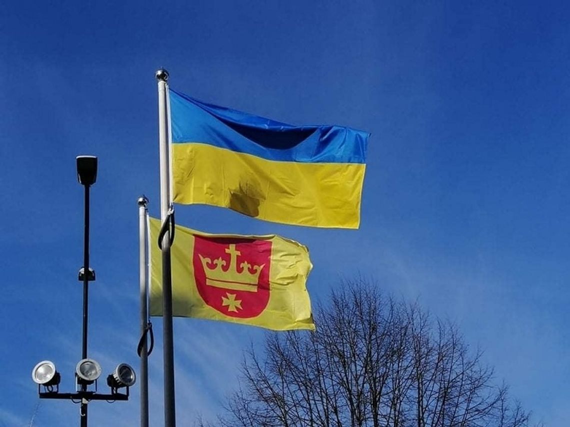 Sąsiednie samorządy solidarne z Ukrainą