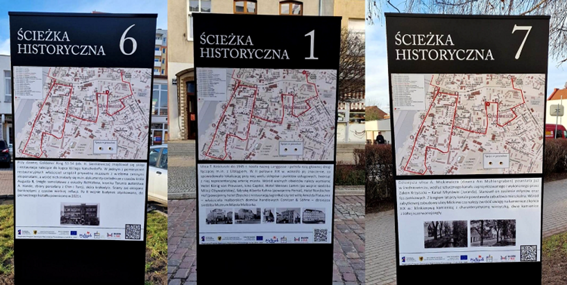 Ścieżka historyczna w Malborku niebawem będzie gotowa