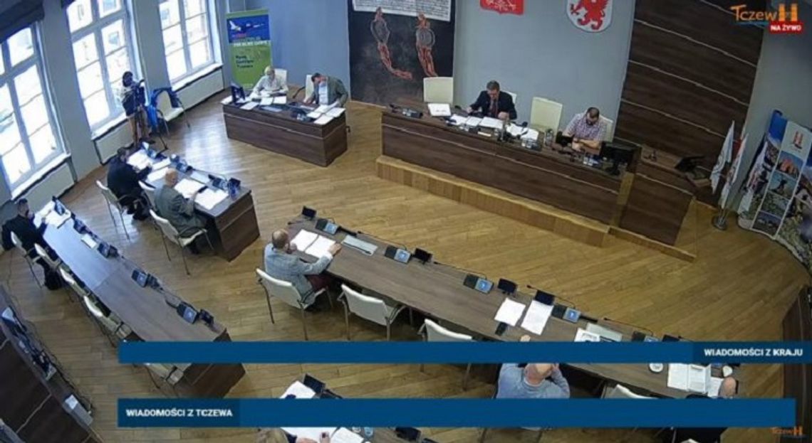 Sesja Rady Miejskiej w Tczewie już 30 września. O czym będą dyskutować radni?