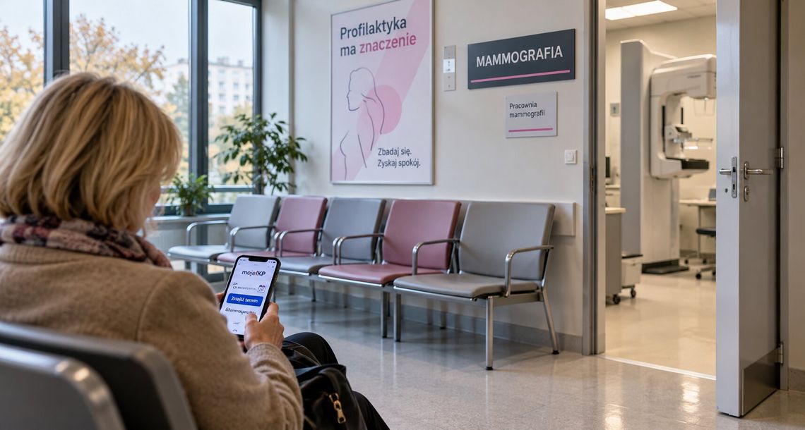 Setki tysięcy wolnych terminów. Polki nie zgłaszają się na badania Setki tysięcy wolnych terminów. Polki nie zgłaszają się na badania