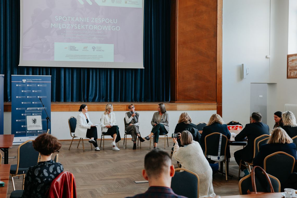 Siła współpracy. W Gdańsku zainaugurowano Pomorską Sieć Współpracy Międzysektorowej