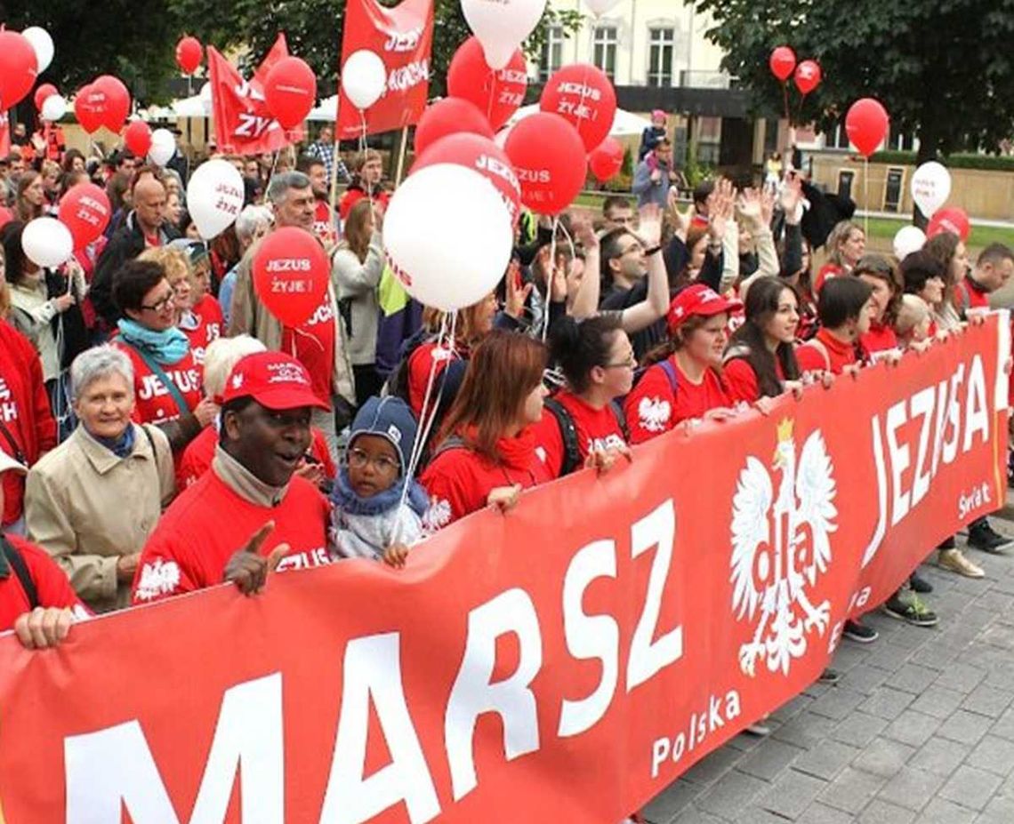 Skandal z Marszem dla Jezusa. Pedofilskie zdjęcie w mailu do mediów