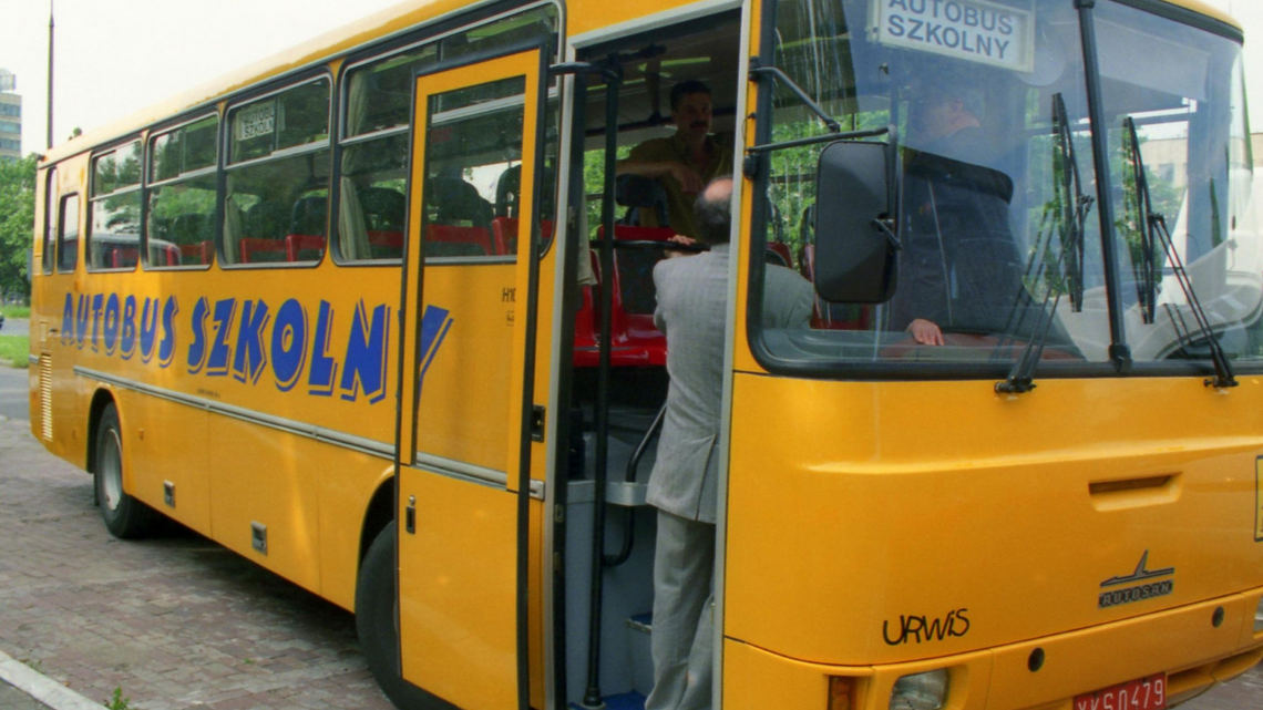 Skontrolowali autobusy szkolne. Jeden z kierowców nie miał uprawnień