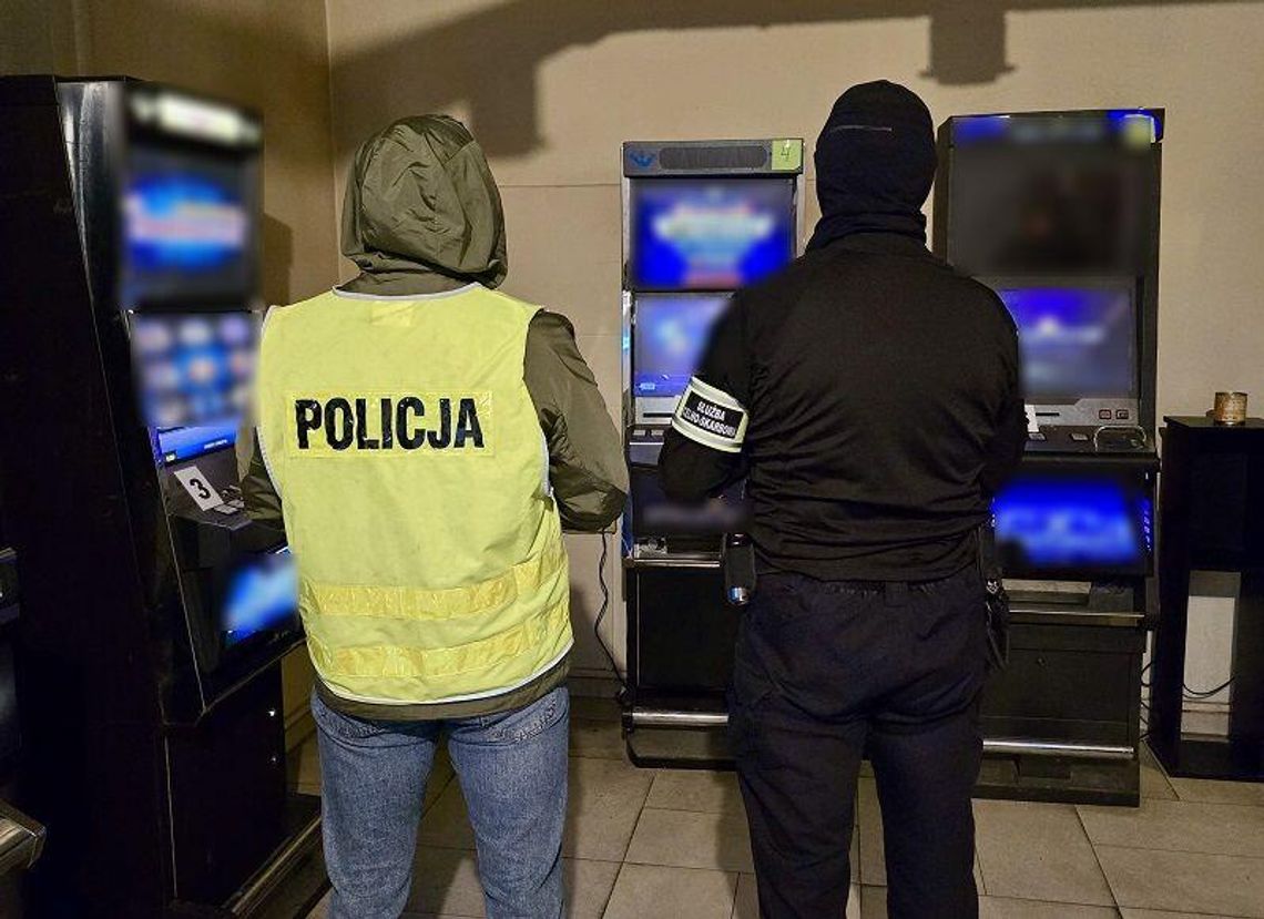 Służby z uderzeniem w nielegalny hazard Służby z uderzeniem w nielegalny hazard