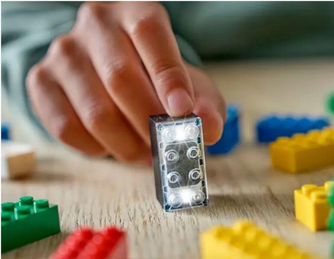 Smart klocek LEGO. Technologia ukryta w zabawie