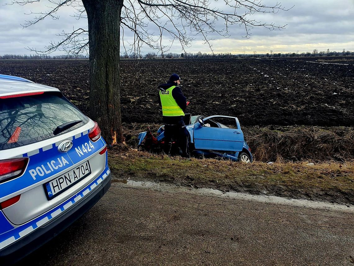 Śmierć na drogach w Krzywym Kole i Wielkim Klinczu