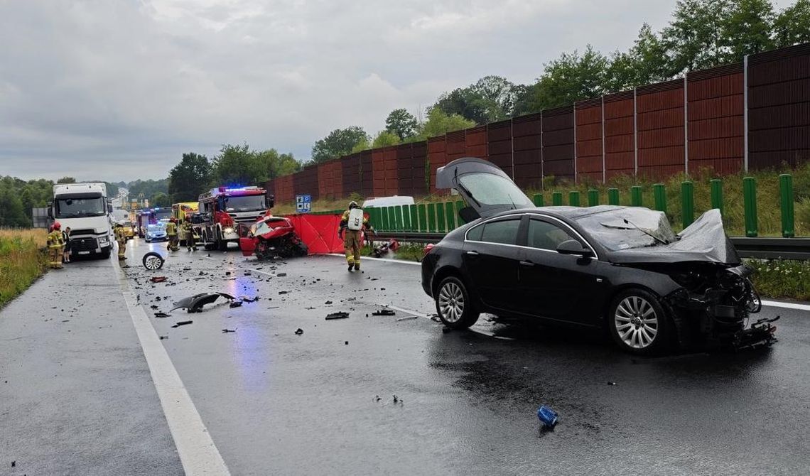 Śmierć w korytarzu życia. Nigdy nie rób tego, co ten kierowca