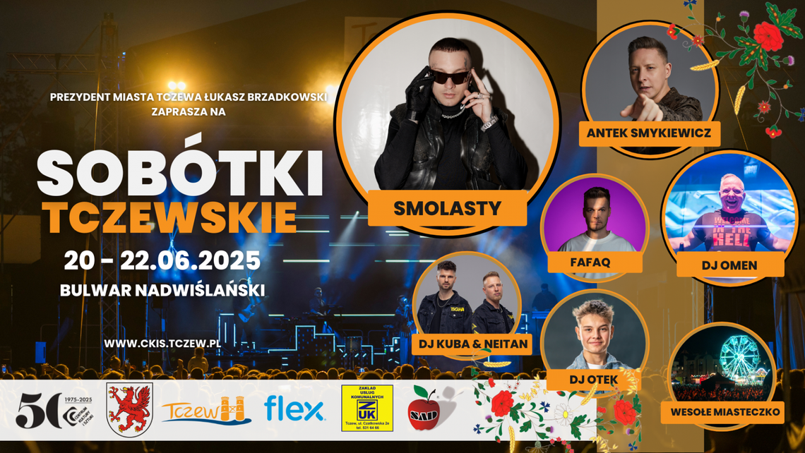 Sobótki Tczewskie 2025 [PROGRAM]