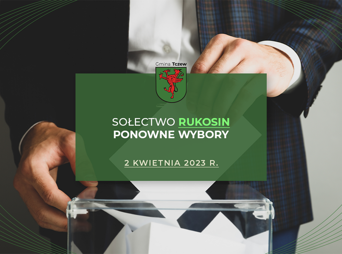 Sołtys sołectwa Rukosin wybrana [LISTA SOŁTYSÓW W GMINIE TCZEW]