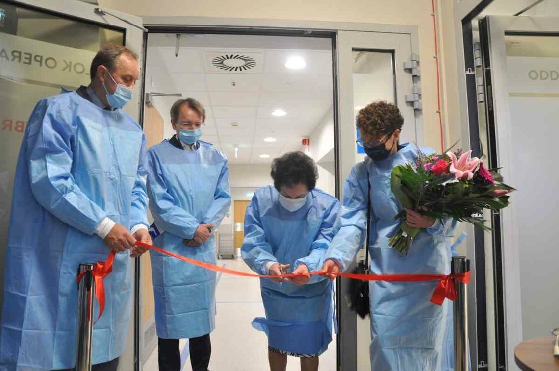 Sopot: Szpitalny oddział za kilka milionów otwarty, ale przyjmie pacjentów raz w tygodniu
