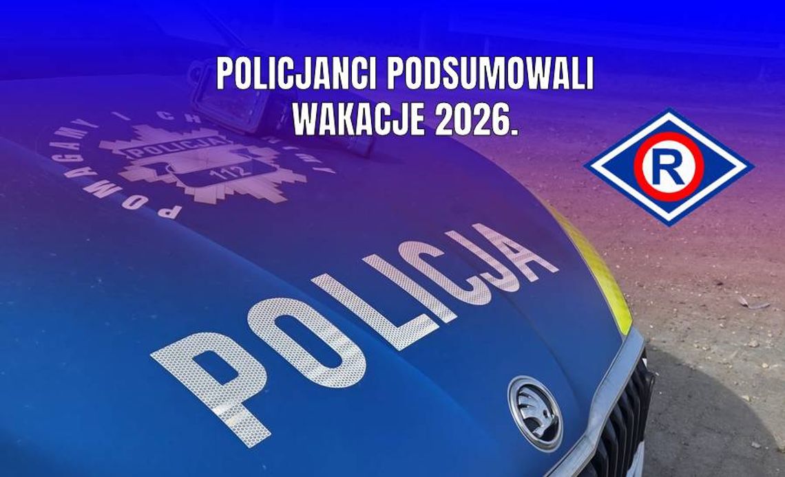 Spadek liczby wypadków i kolizji. Policjanci z Starogardu Gdańskiego podsumowali letnie wakacje