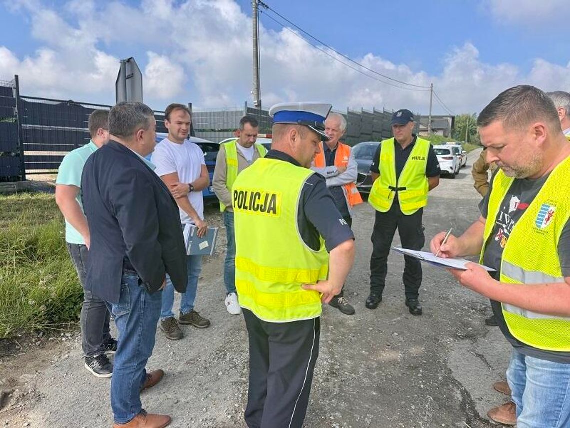 Specjalna komisja w Narkowach. Cel: poprawa bezpieczeństwa na DK91