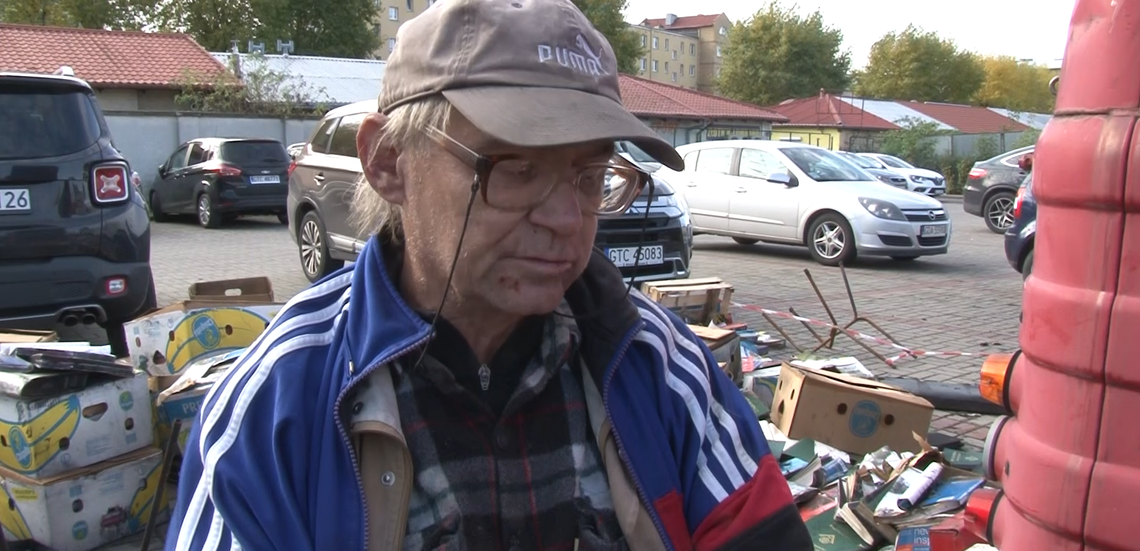 Spłonęło auto Włodka Książkowego. Nie udało się uratować książek