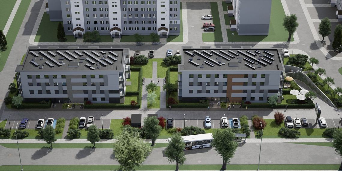 Spółdzielnia Mieszkaniowa w Tczewie buduje dwa bloki Spółdzielnia Mieszkaniowa w Tczewie buduje dwa bloki