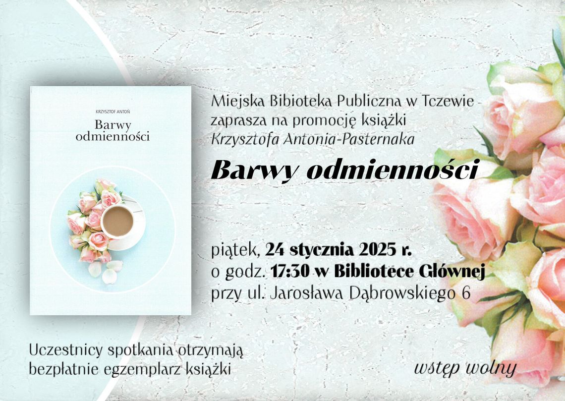 Literacka matrioszka pełna wschodniej tęsknoty - premiera książki "Barwy odmienności"