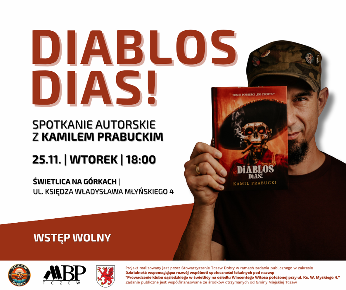 Dziś spotkanie z Kamilem Prabuckim w świetlicy na Witosa Dziś spotkanie z Kamilem Prabuckim w świetlicy na Witosa