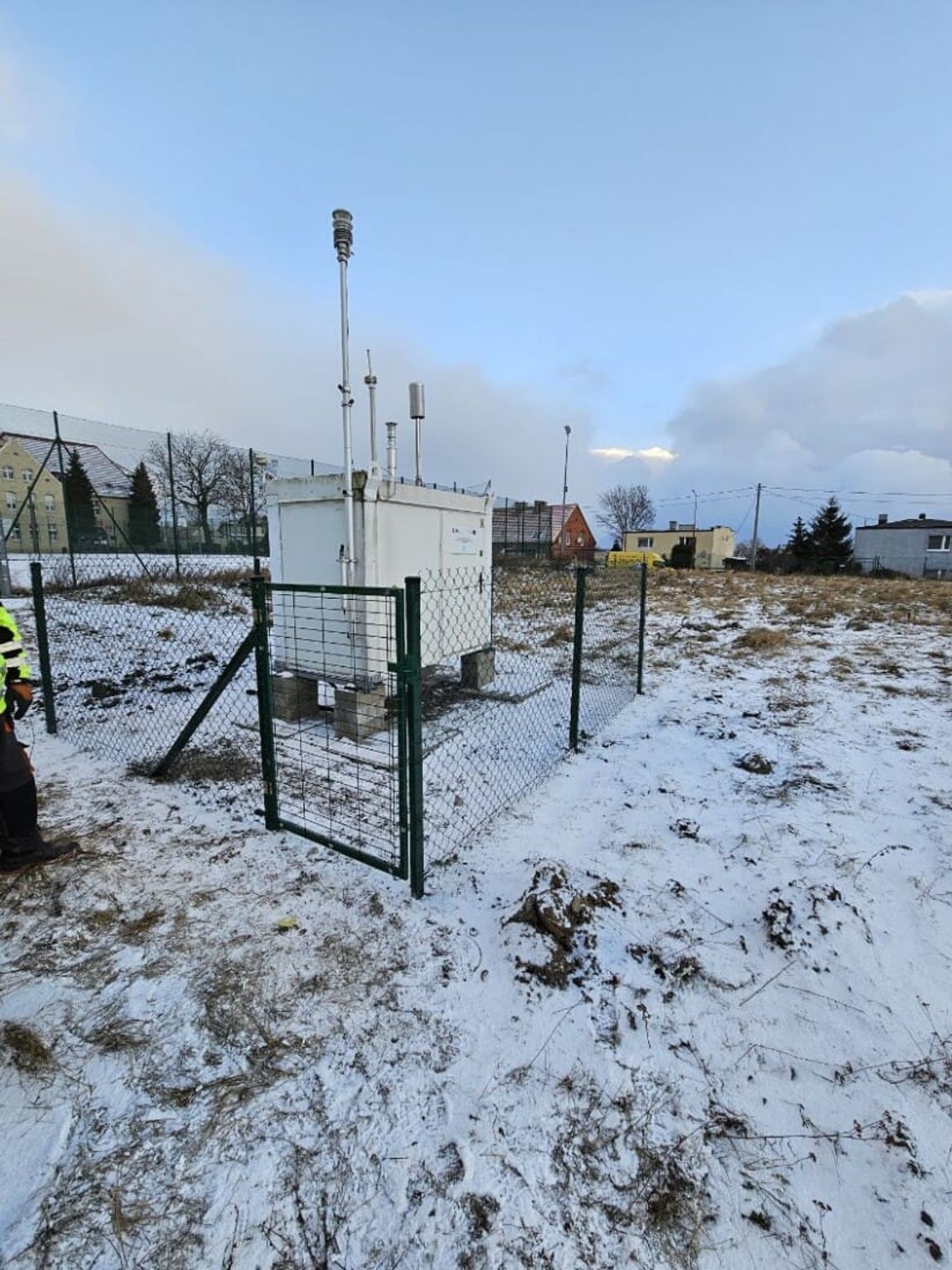 Stacja monitoringu powietrza przeniesiona do Tczewa