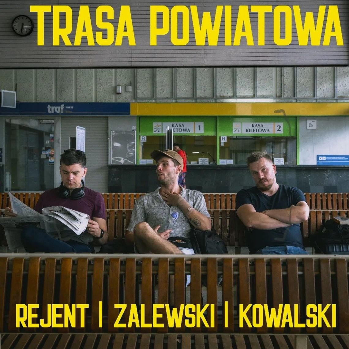 Stand-uperskie trio rozbawi tczewską publikę w programie "Trasa Powiatowa"