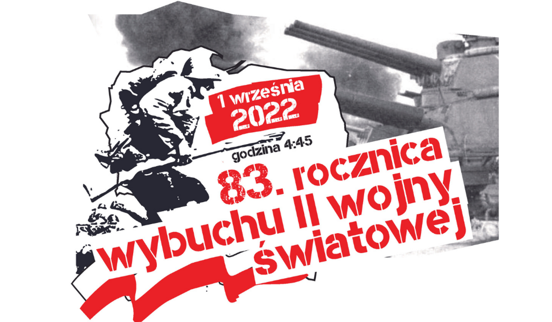 Starogard Gdański: 83. rocznica wybuchu II wojny światowej. Miasto zaprasza na obchody