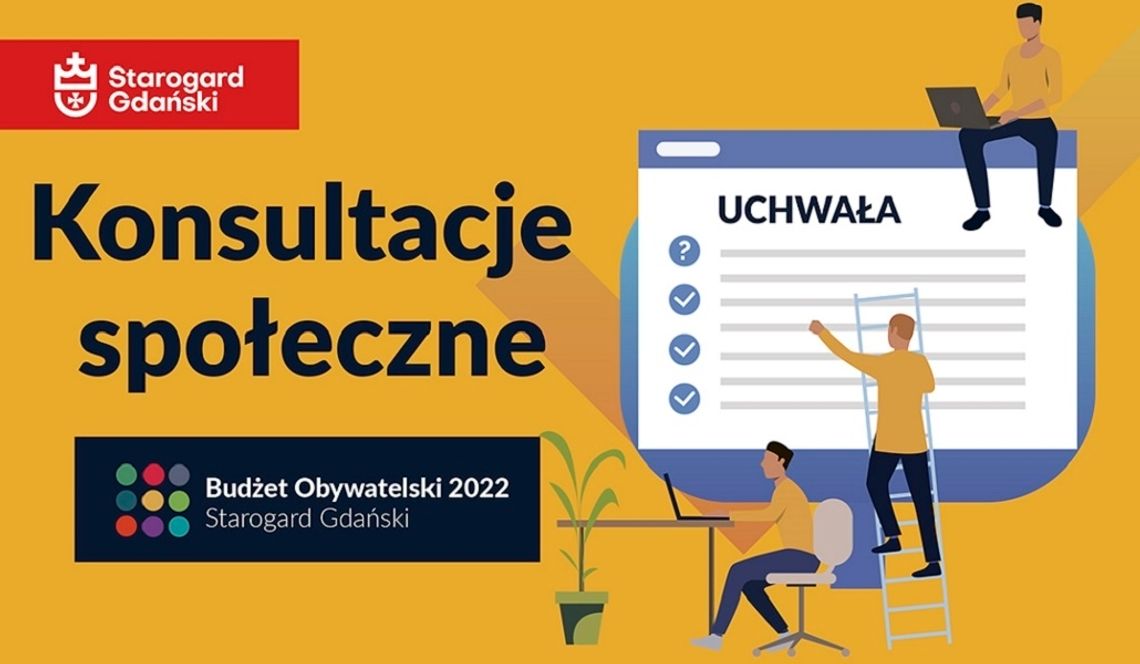Starogard Gdański: Do 18 marca trwają konsultacje społeczne Regulaminu Budżetu Obywatelskiego na przyszły rok