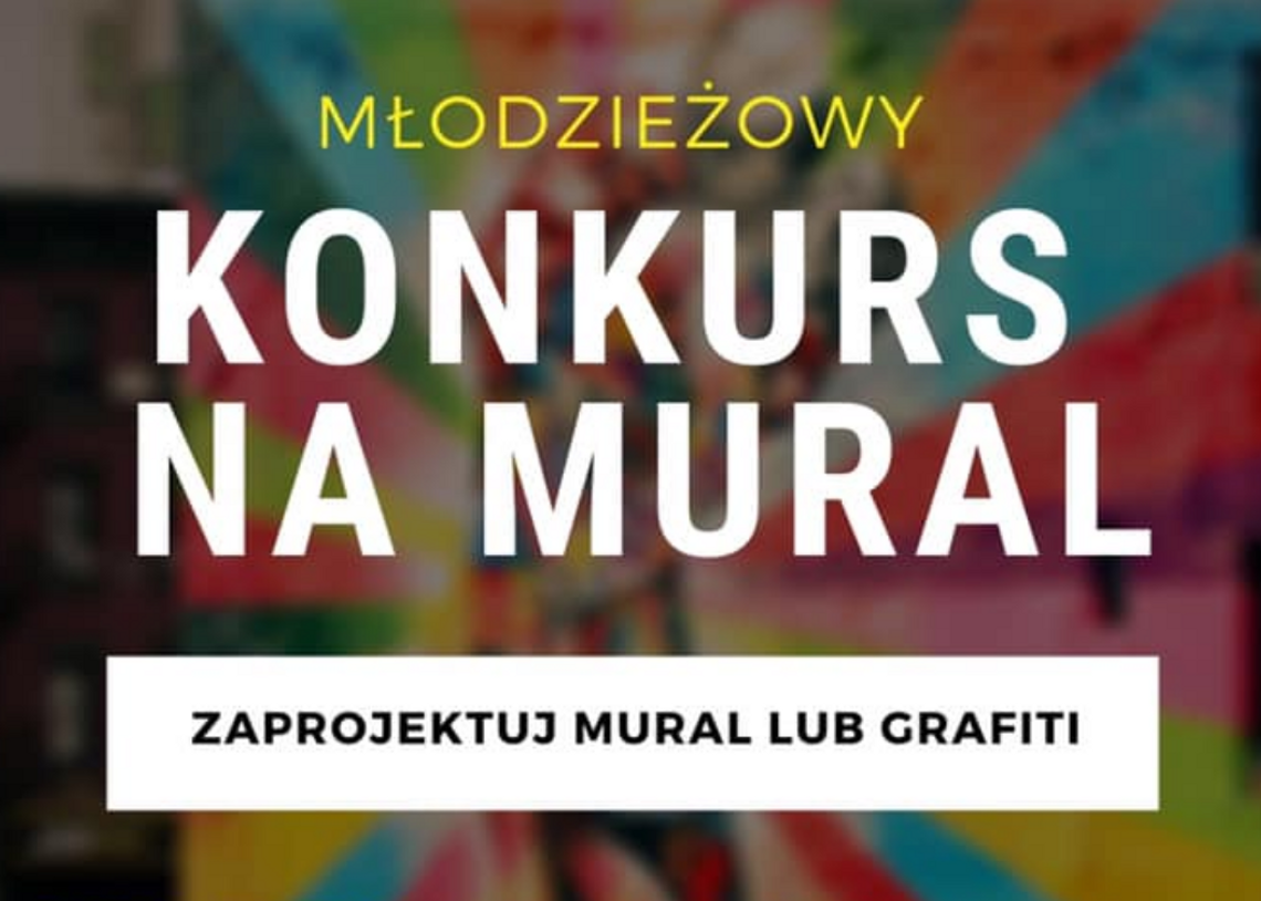 Starogard Gdański: Młodzieżowa Rada Powiatu Starogardzkiego ogłasza konkurs na mural
