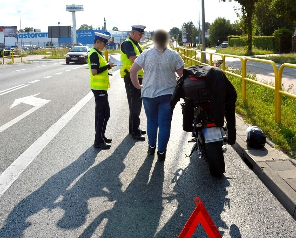 Starogard Gdański: Motocyklistka potrąciła 15-letnią dziewczynkę na przejściu dla pieszych