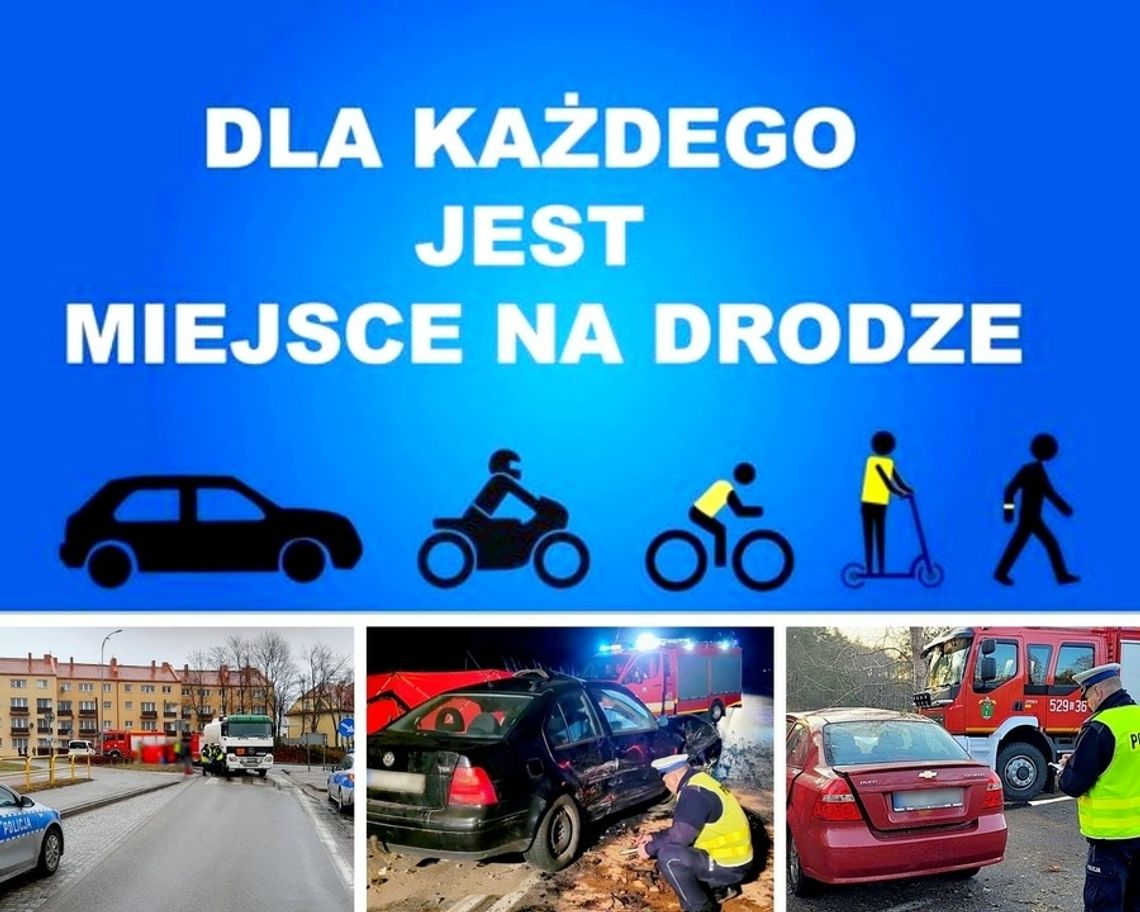 Starogard Gdański: Policja apeluje o rozwagę na drogach