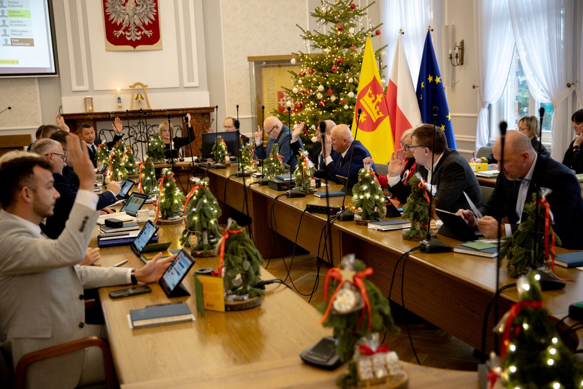 Starogard Gdański przyjął budżet na nowy rok