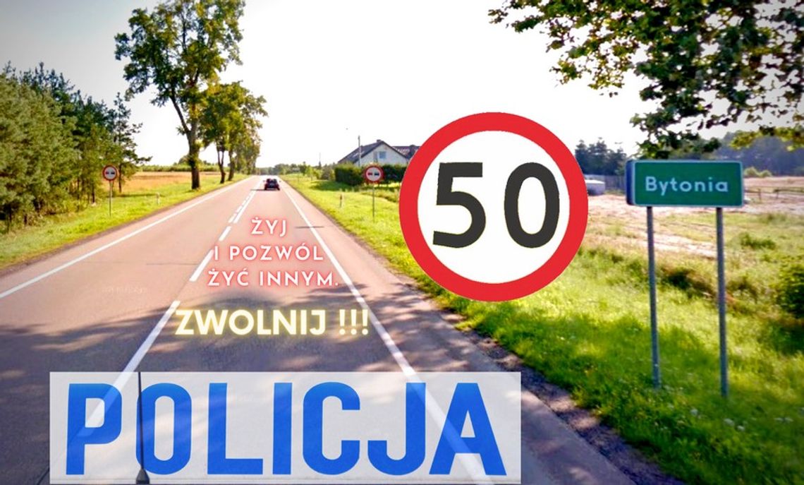 Starogard Gdański: Stracił prawo jazdy, bo jechał z prędkością 104 km/h w obszarze zabudowanym
