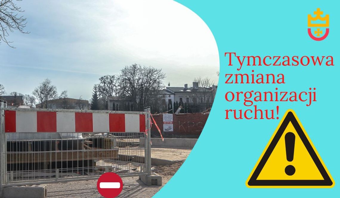 Starogard Gdański: Ulice Tczewska i Sobieskiego nieprzejezdne. Sprawdź trasę objazdów Starogard Gdański: Ulice Tczewska i Sobieskiego nieprzejezdne. Sprawdź trasę objazdów